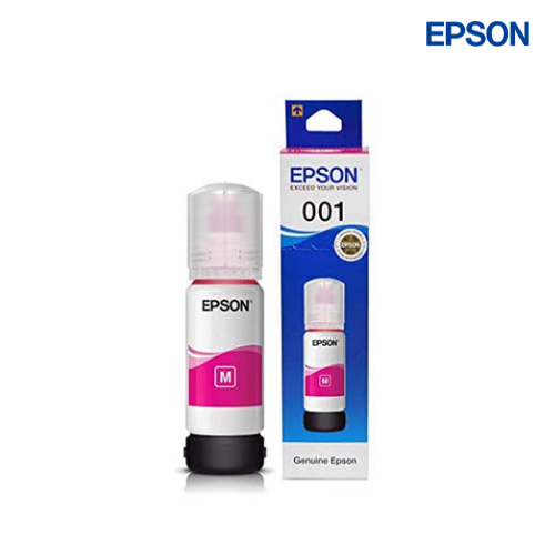 ตลับหมึกอิงค์เจ็ท Epson Original Ink Cartridge 001 Magenta, T03Y300